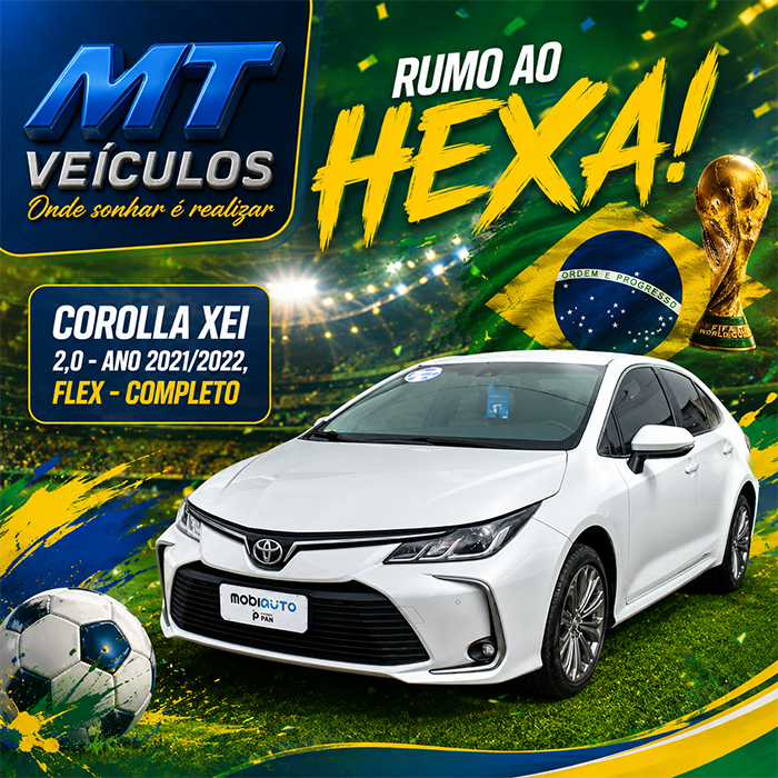 Corolla XEI - Completo