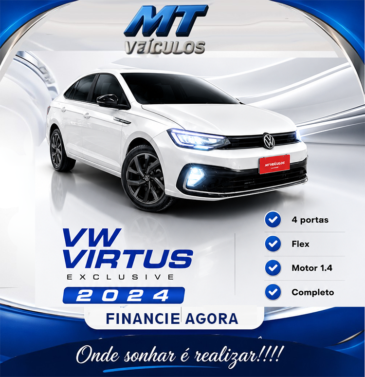 Virtus 2024 completo - MT Veículos